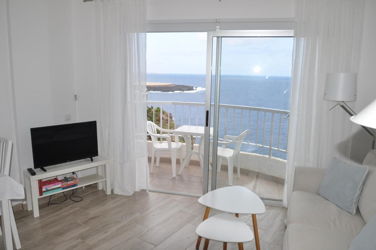 Bright Studio By The Sea Icod De Los Vinos Buitenkant foto