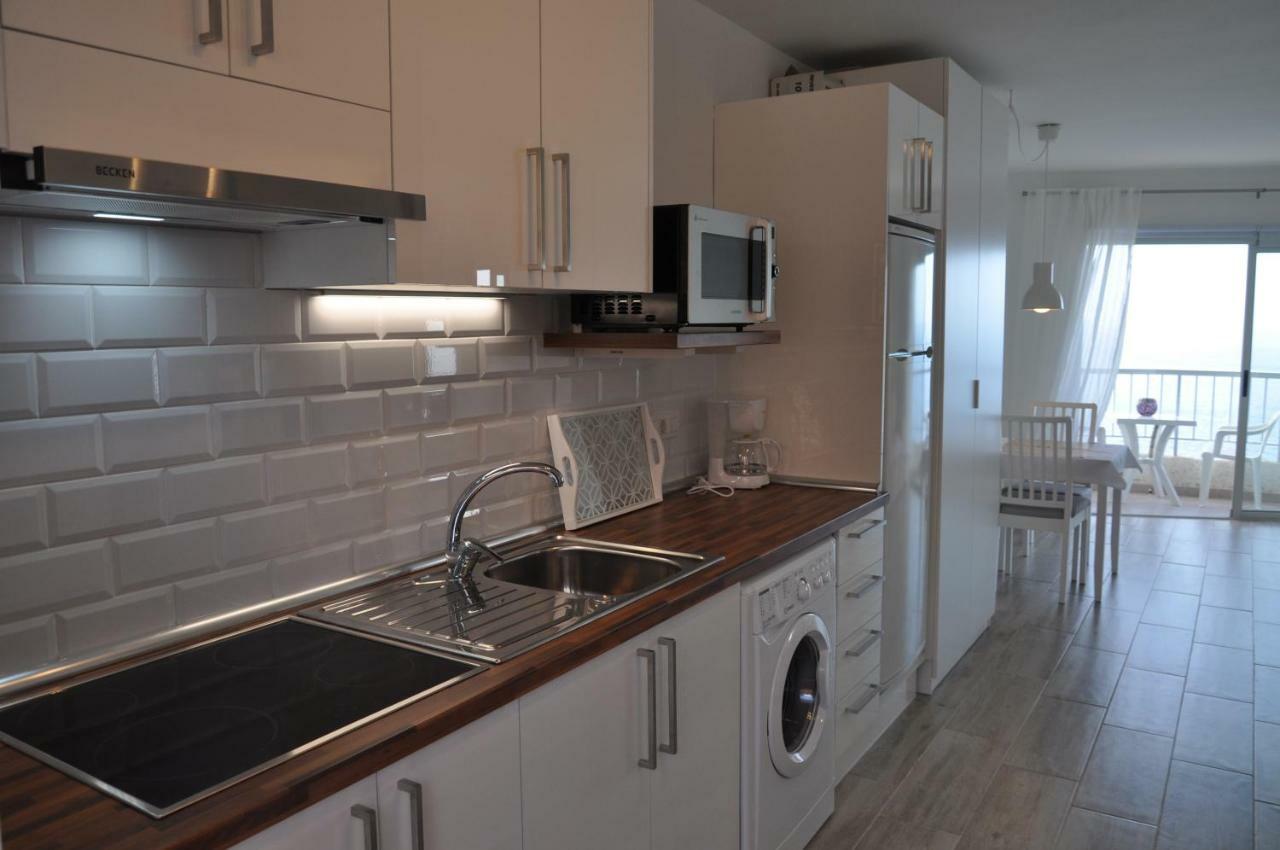 Bright Studio By The Sea Icod De Los Vinos Buitenkant foto